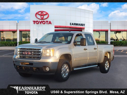 2014 GMC Sierra 2500HD SLE 4WD *CLEAN CARFAX*