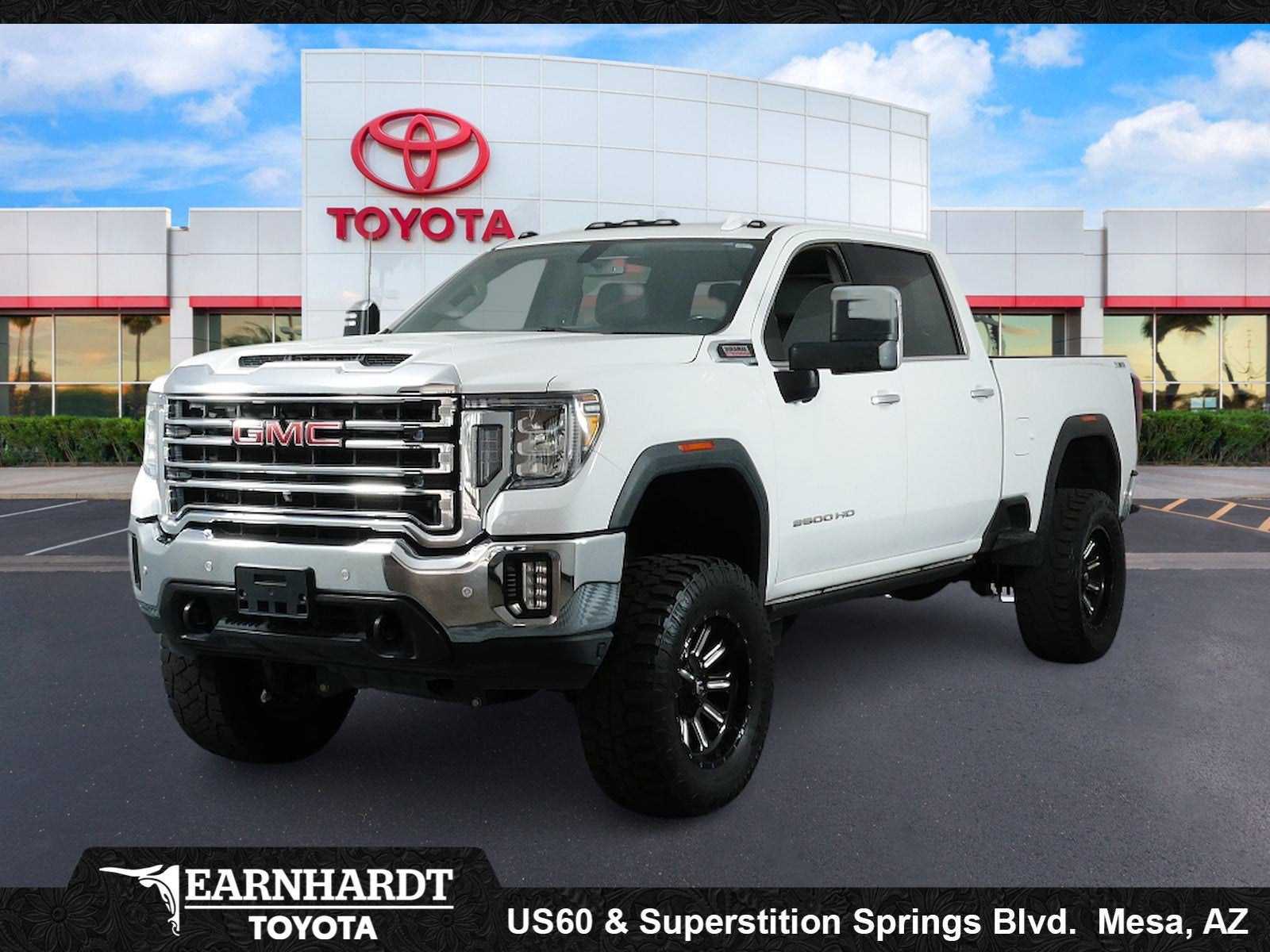 2023 GMC Sierra 2500HD SLT 4WD *CLEAN CARFAX*