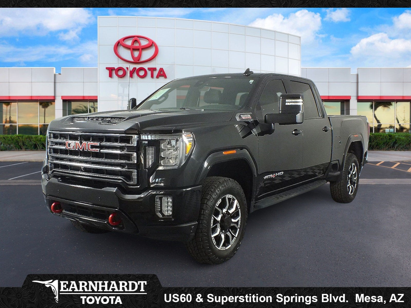2022 GMC Sierra 3500HD