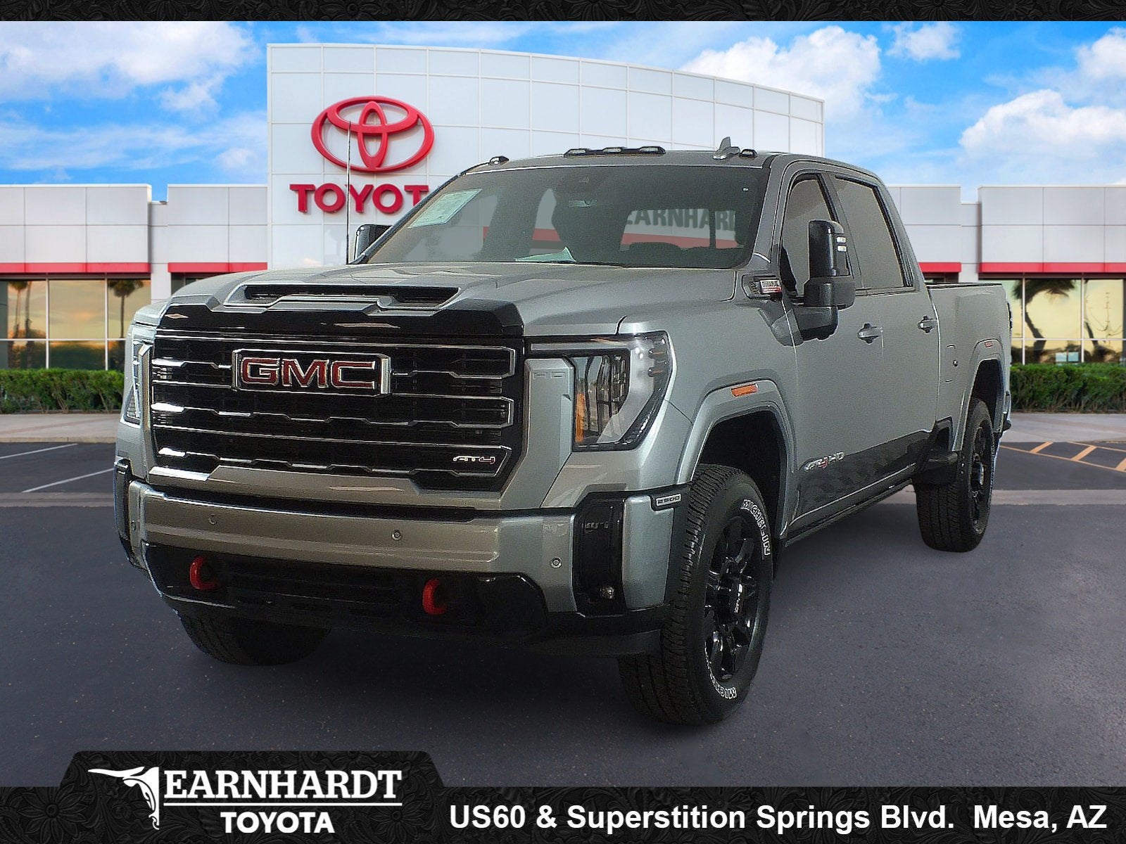2025 GMC Sierra 2500HD AT4 4WD *CLEAN CARFAX!*