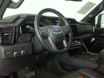 2025 GMC Sierra 2500HD AT4 4WD *CLEAN CARFAX!*