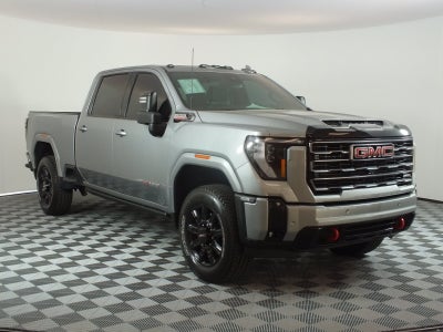 2025 GMC Sierra 2500HD AT4 4WD *CLEAN CARFAX!*