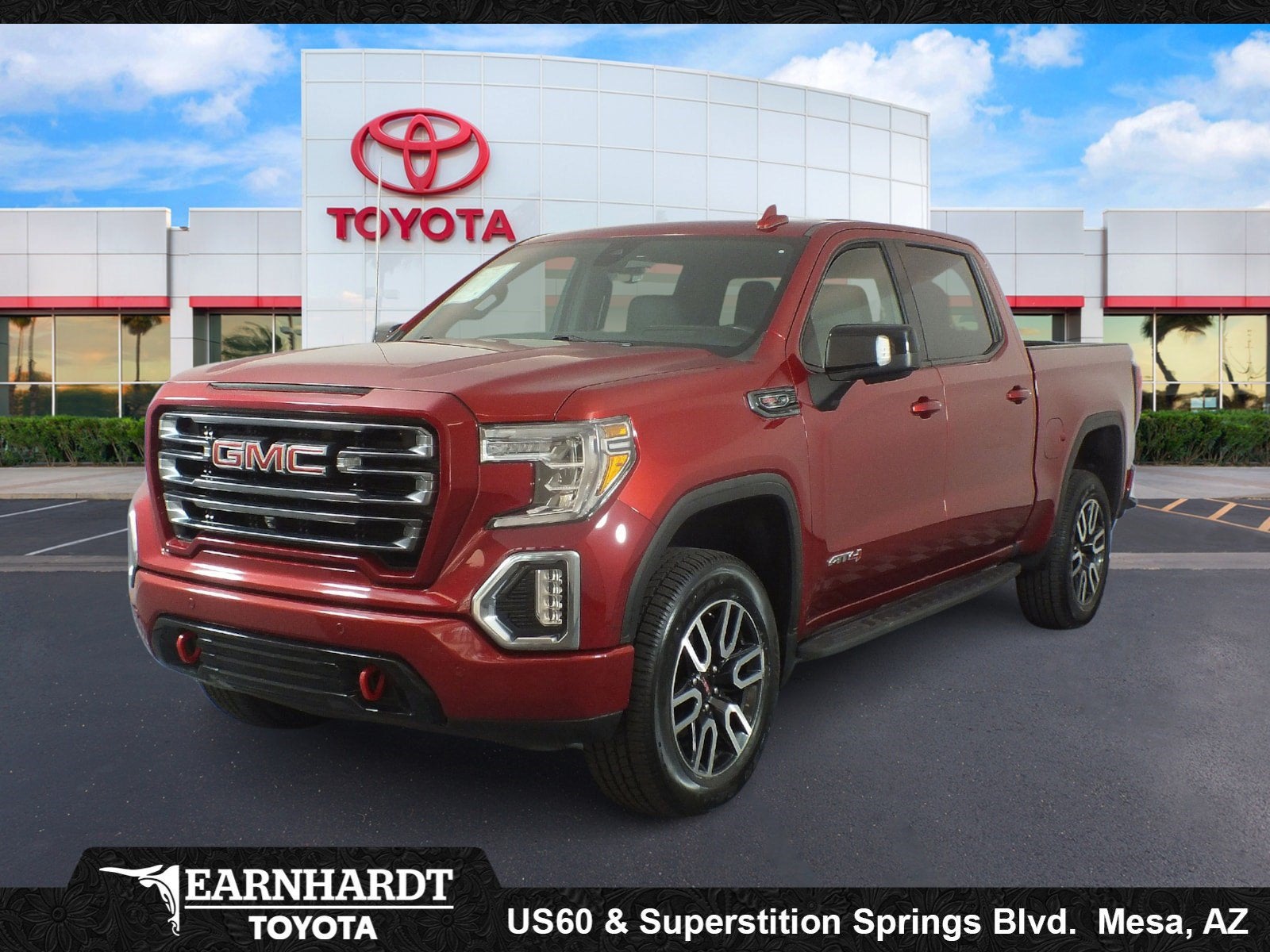 2022 GMC Sierra 1500 Limited AT4 4WD *1-OWNER*
