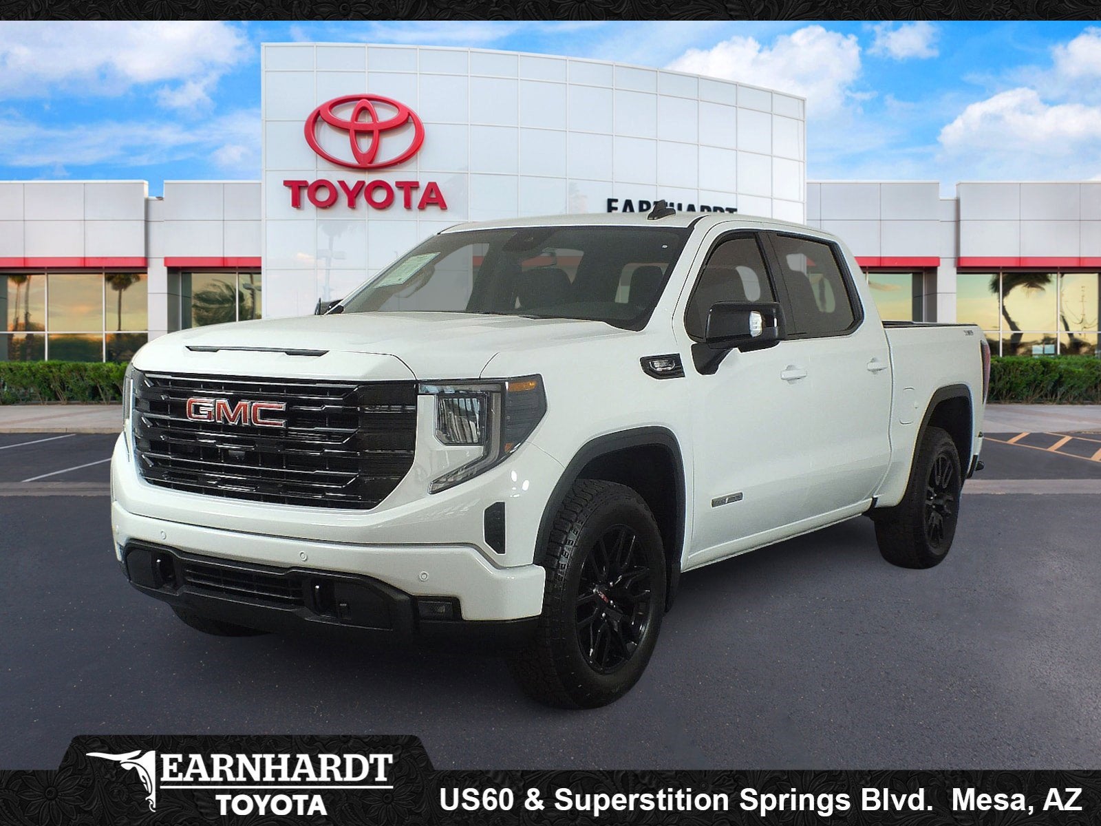 2025 GMC Sierra 1500 Elevation 4WD *1-OWNER! UNDER 3K MILES!*