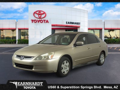 2005 Honda Accord Sdn LX *1-OWNER! MANUAL!*