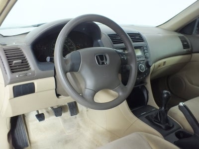 2005 Honda Accord Sdn LX *1-OWNER! MANUAL!*