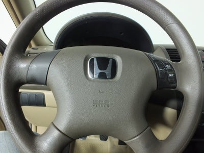 2005 Honda Accord Sdn LX *1-OWNER! MANUAL!*