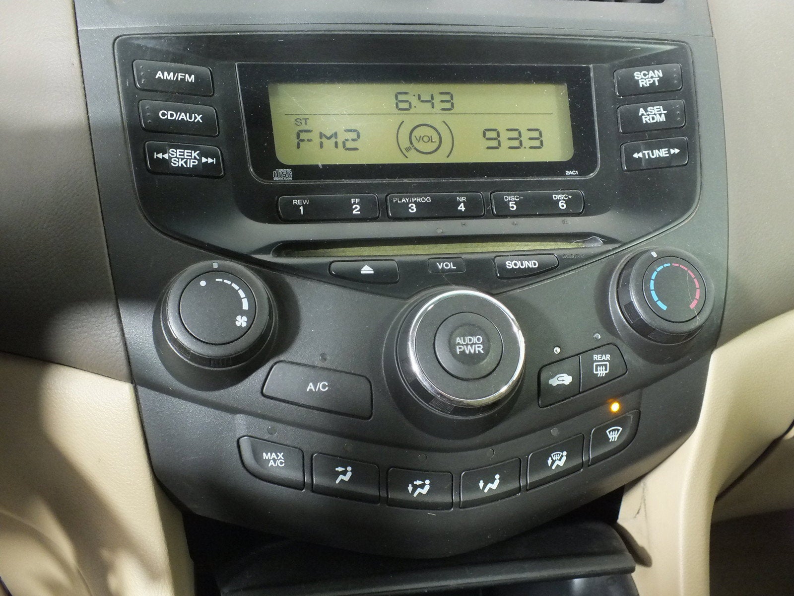 2005 Honda Accord Sdn LX *1-OWNER! MANUAL!*