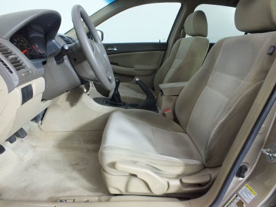 2005 Honda Accord Sdn LX *1-OWNER! MANUAL!*
