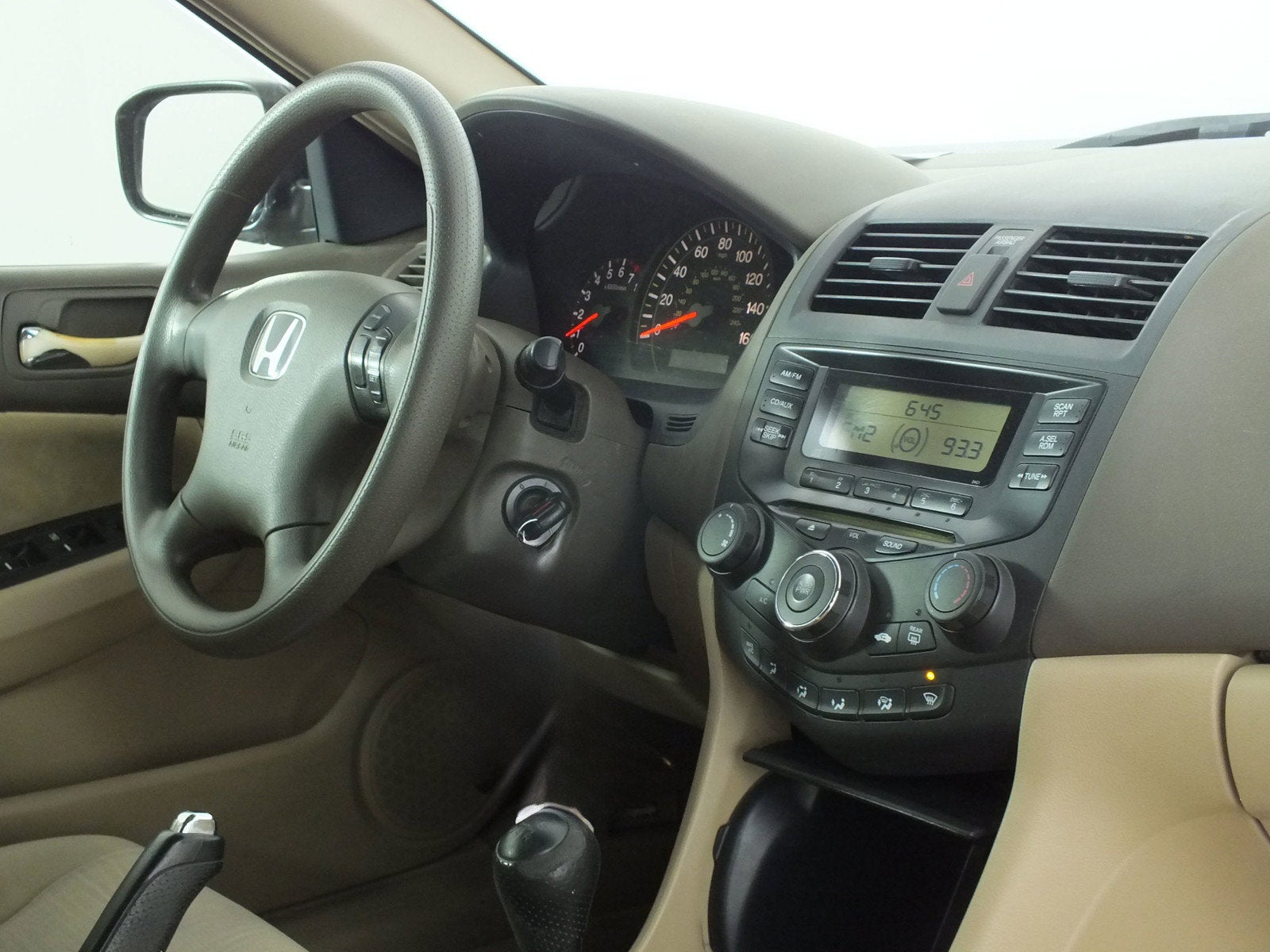 2005 Honda Accord Sdn LX *1-OWNER! MANUAL!*