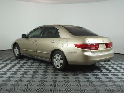2005 Honda Accord Sdn LX *1-OWNER! MANUAL!*