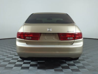 2005 Honda Accord Sdn LX *1-OWNER! MANUAL!*