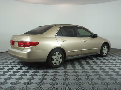 2005 Honda Accord Sdn LX *1-OWNER! MANUAL!*