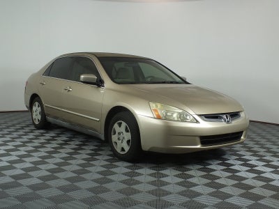 2005 Honda Accord Sdn LX *1-OWNER! MANUAL!*