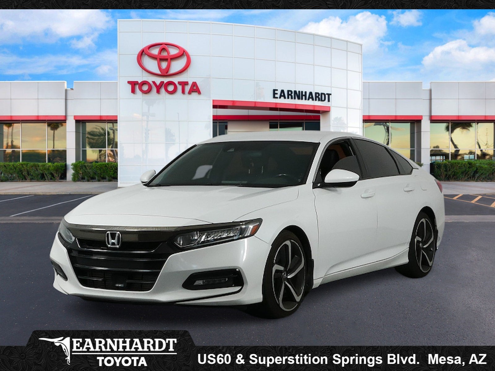 2019 Honda Accord Sedan Sport 1.5T *CLEAN CARFAX*