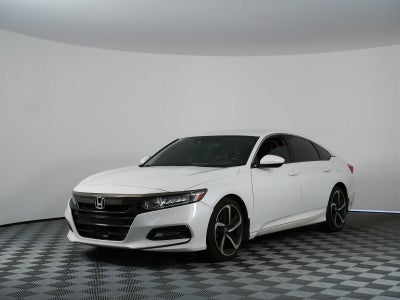 2019 Honda Accord Sedan Sport 1.5T *CLEAN CARFAX*