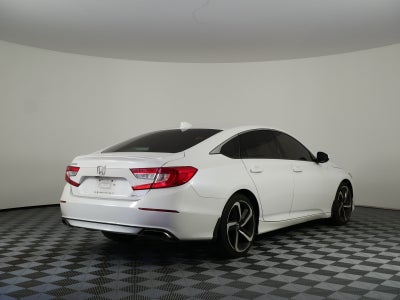 2019 Honda Accord Sedan Sport 1.5T *CLEAN CARFAX*