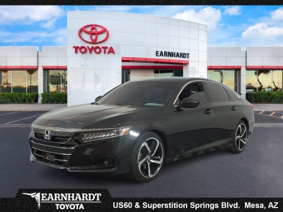 2022 Honda Accord Sedan Sport *1-OWNER*