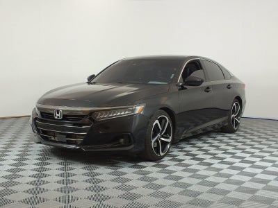 2022 Honda Accord Sedan Sport *1-OWNER*