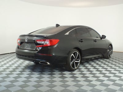 2022 Honda Accord Sedan Sport *1-OWNER*