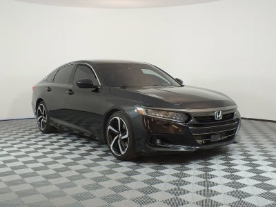 2022 Honda Accord Sedan Sport *1-OWNER*