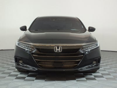 2022 Honda Accord Sedan Sport *1-OWNER*