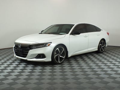 2022 Honda Accord Sedan Sport SE *SPORTY & RELIABLE!*