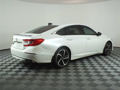 2022 Honda Accord Sedan Sport SE *SPORTY & RELIABLE!*