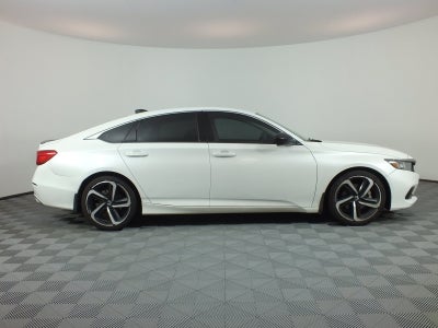 2022 Honda Accord Sedan Sport SE *SPORTY & RELIABLE!*