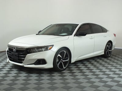2022 Honda Accord Sedan Sport SE *1-OWNER*