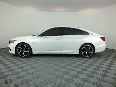 2022 Honda Accord Sedan Sport SE *1-OWNER*