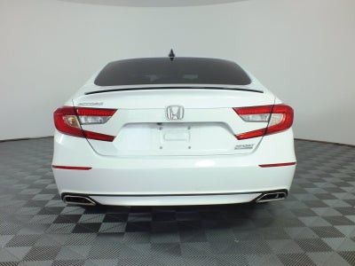 2022 Honda Accord Sedan Sport SE *1-OWNER*