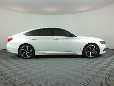 2022 Honda Accord Sedan Sport SE *1-OWNER*