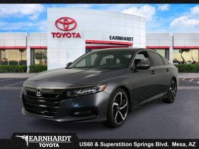 2018 Honda Accord Sedan Sport 2.0T *1-OWNER*