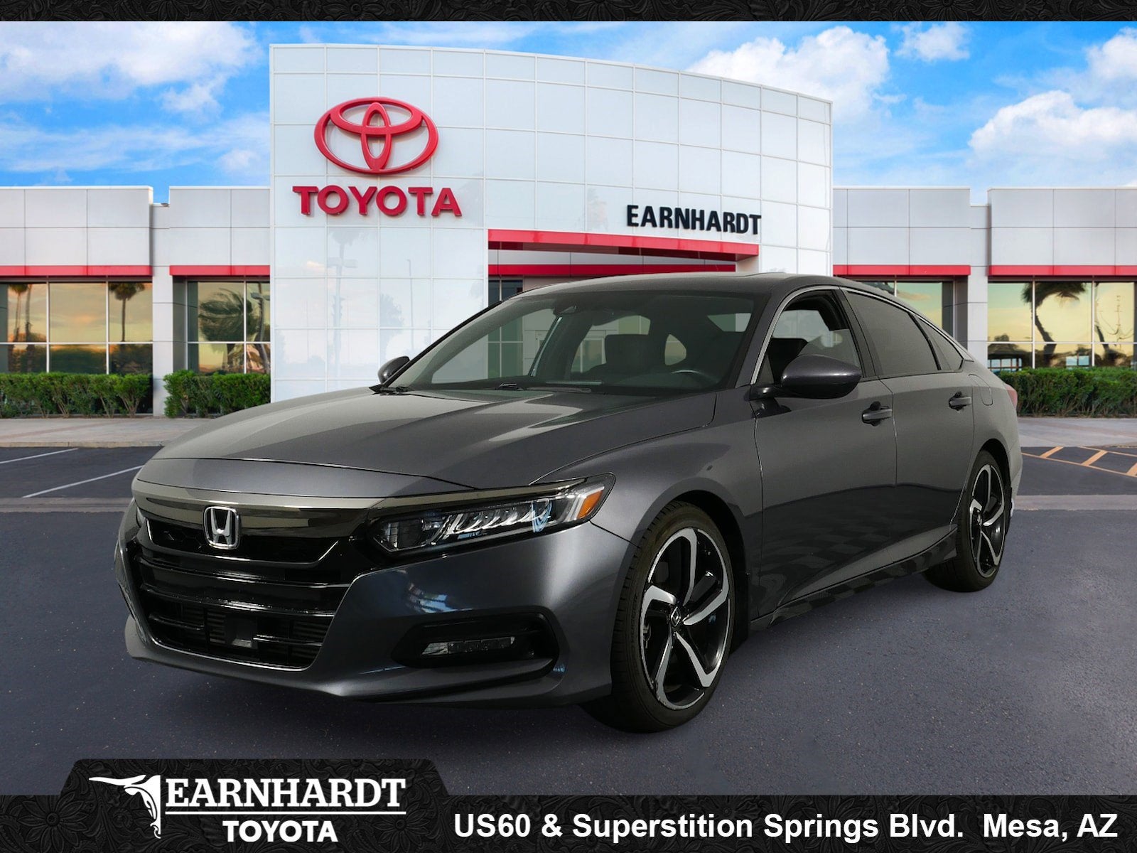 2018 Honda Accord Sedan Sport 2.0T *1-OWNER*