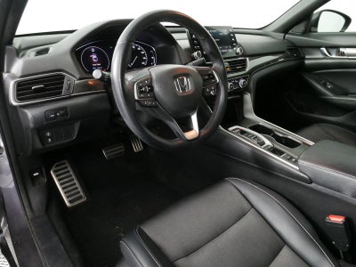 2018 Honda Accord Sedan Sport 2.0T *1-OWNER*