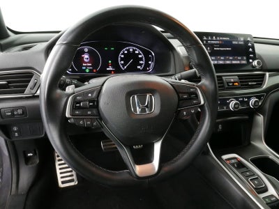 2018 Honda Accord Sedan Sport 2.0T *1-OWNER*