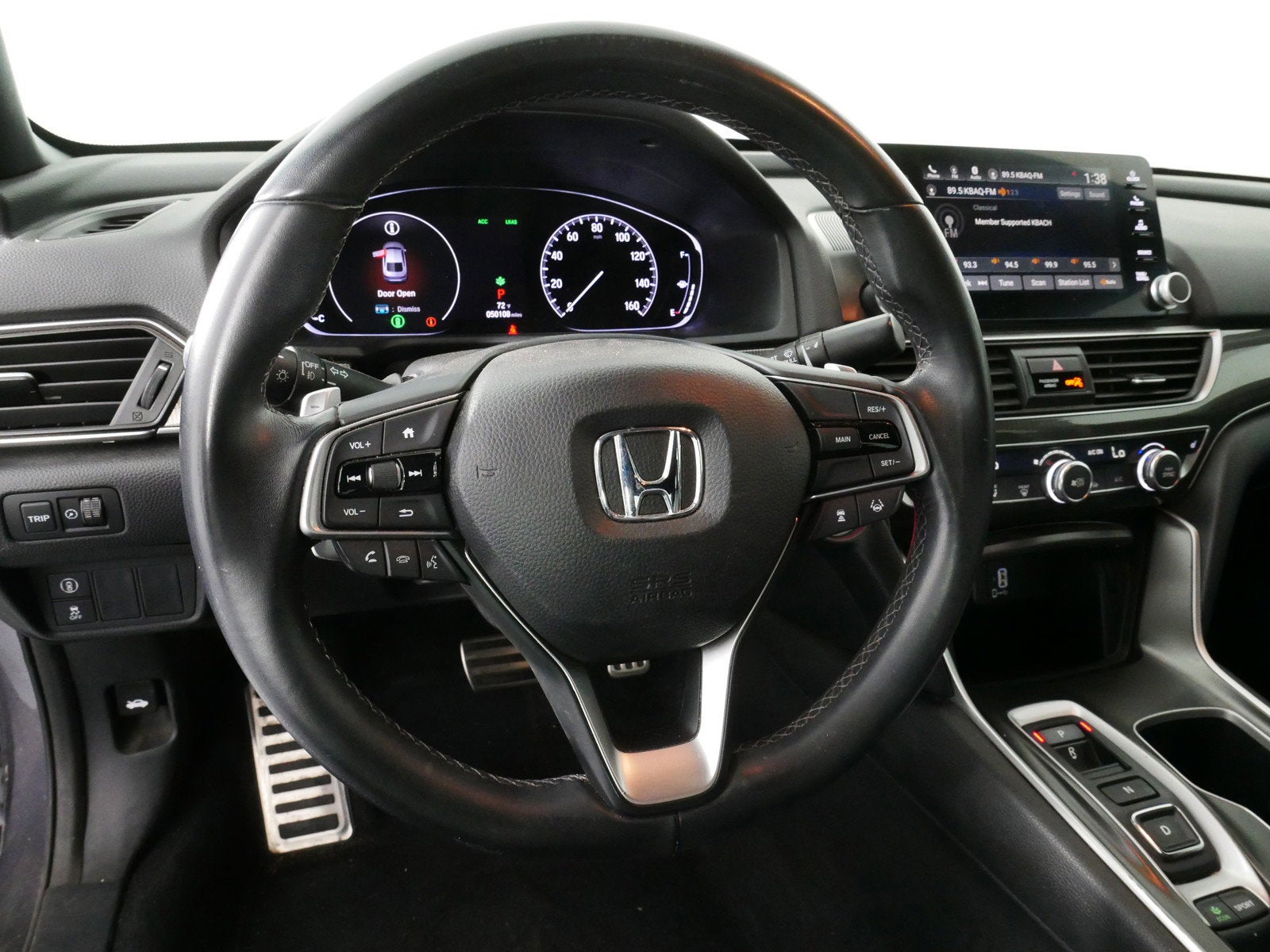2018 Honda Accord Sedan Sport 2.0T *1-OWNER*