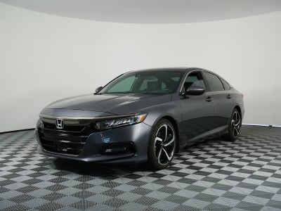 2018 Honda Accord Sedan Sport 2.0T *1-OWNER*