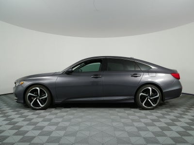 2018 Honda Accord Sedan Sport 2.0T *1-OWNER*