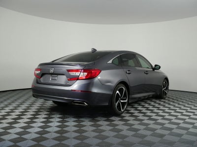 2018 Honda Accord Sedan Sport 2.0T *1-OWNER*
