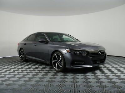 2018 Honda Accord Sedan Sport 2.0T *1-OWNER*