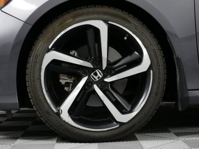 2018 Honda Accord Sedan Sport 2.0T *1-OWNER*