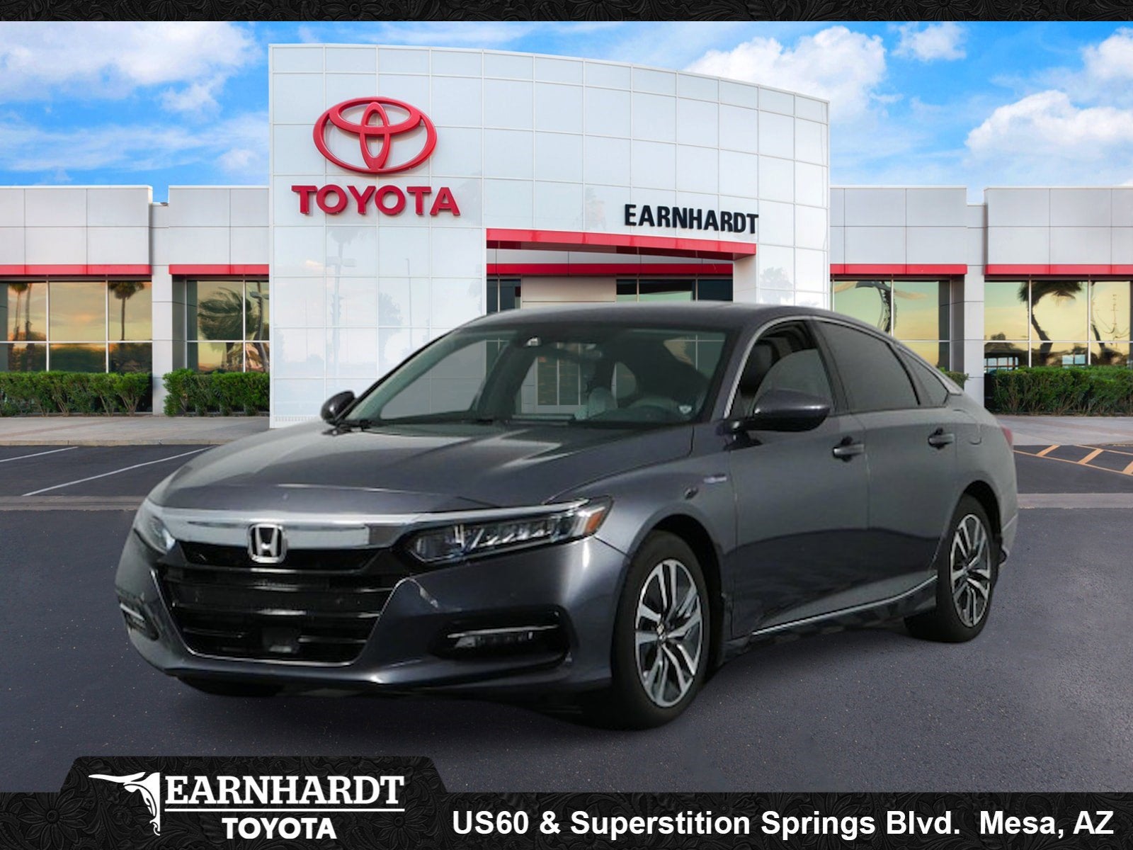 2020 Honda Accord EX Hybrid FWD *1-OWNER, CLEAN CARFAX!*