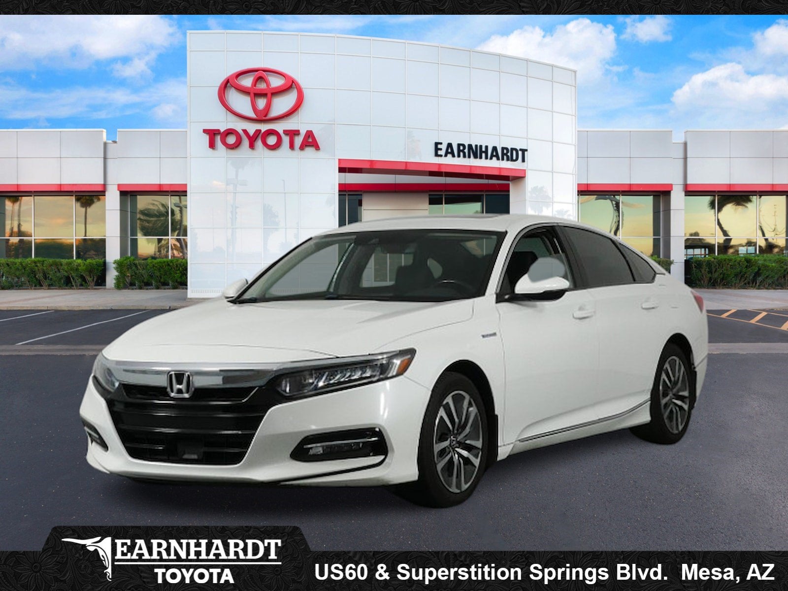 2018 Honda Accord EX-L Hybrid *1-OWNER!*