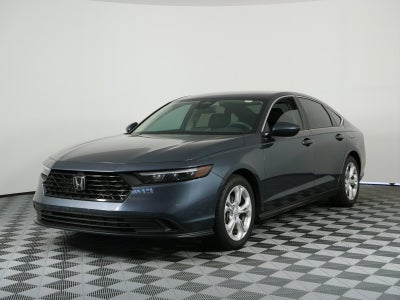 2024 Honda Accord Sedan LX *1-OWNER*