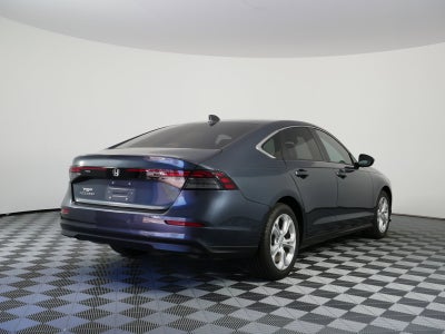 2024 Honda Accord Sedan LX *1-OWNER*