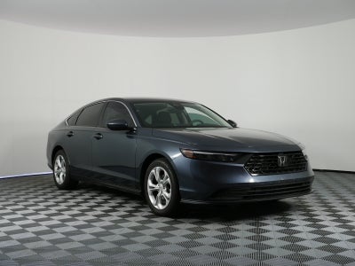 2024 Honda Accord Sedan LX *1-OWNER*