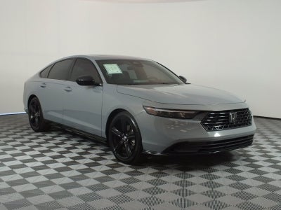2023 Honda Accord Sport-L Hybrid *1-OWNER!*