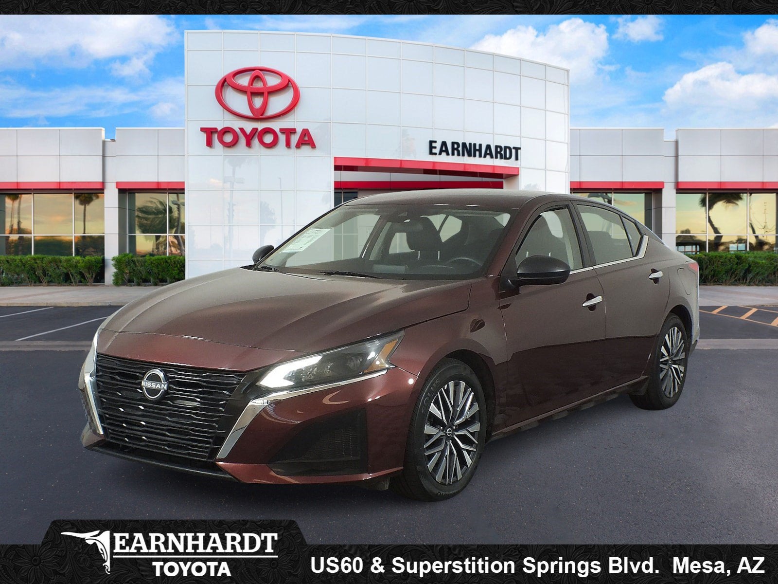 2025 Nissan Altima SV *1-OWNER*